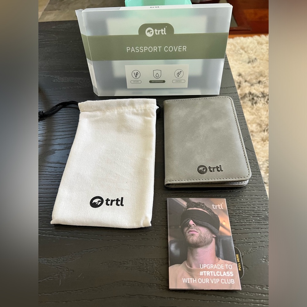 Two New Trtl Passport Covers